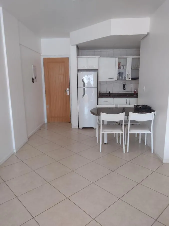 شقة Flat Frente Ao Mar Florianópolis البرازيل