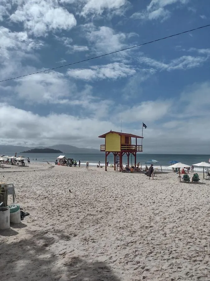شقة Flat Frente Ao Mar Florianópolis