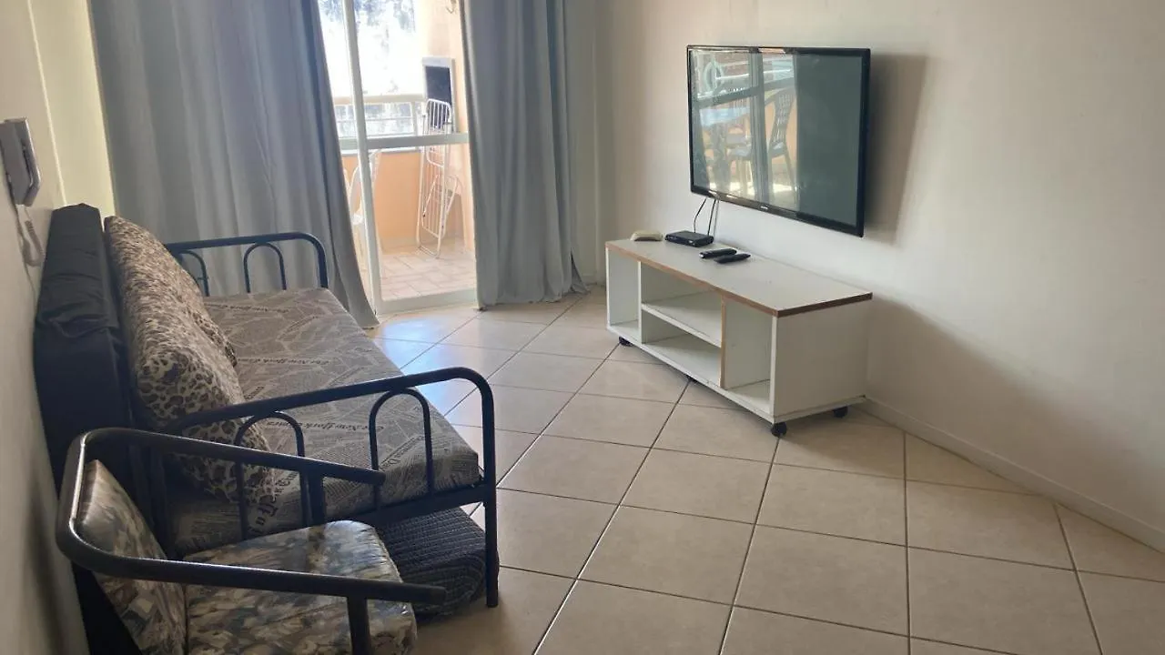 شقة Flat Frente Ao Mar Florianópolis 0*,  البرازيل